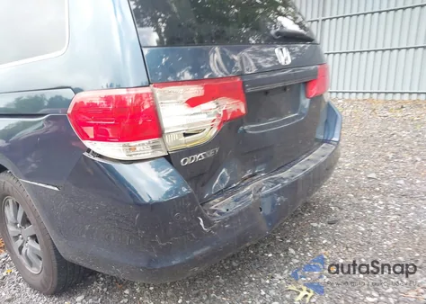 2010 Honda Odyssey Ex from USA, damaged, VIN 5FNRL3H46AB080950